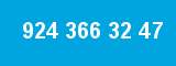 924 366 32 47
